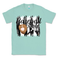 Seafoam Baseball Mama Classic Tee - Bettercallsaul