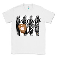 White Baseball Mama Classic Tee - Bettercallsaul