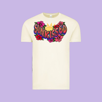 Sunkissed Vintage Tee Designed By Nancycooperartshop