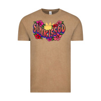 Vintage Coffee sunkissed Vintage Tee - NancyCooperArtShop
