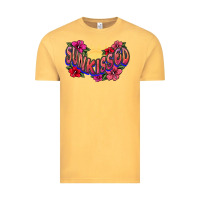Vintage Mustard sunkissed Vintage Tee - NancyCooperArtShop