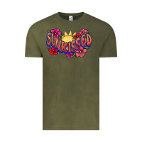 Vintage Olive sunkissed Vintage Tee - NancyCooperArtShop