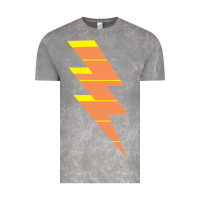 Cloud Rock LIGHTNING BOLT Vintage Tee - baoMotion
