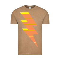 Vintage Coffee LIGHTNING BOLT Vintage Tee - baoMotion