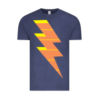 Vintage Denim LIGHTNING BOLT Vintage Tee - baoMotion