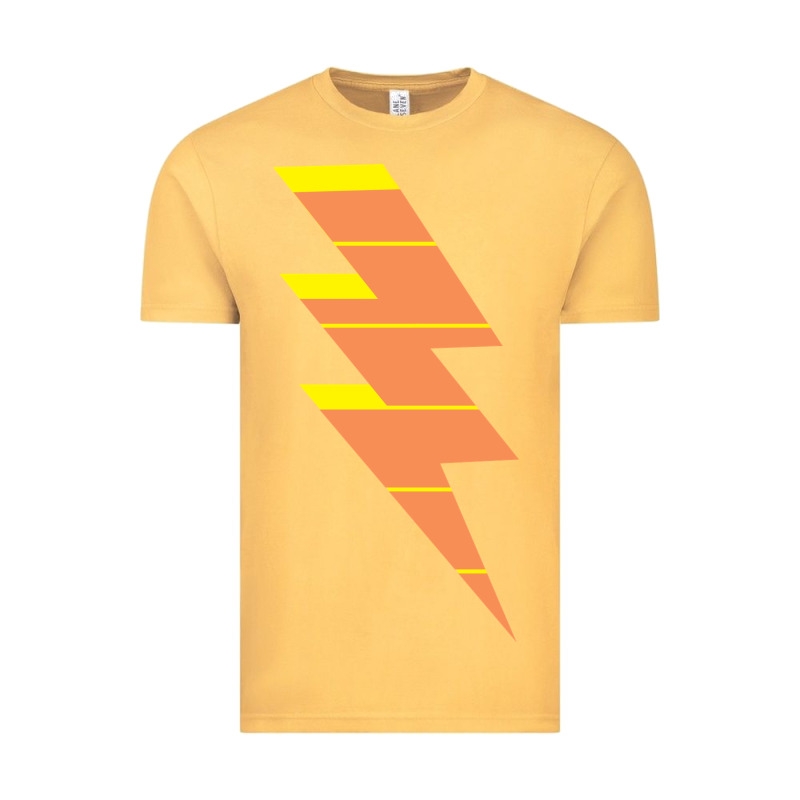Lightning Bolt Vintage Tee by baoMotion | Teevron