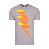 Vintage Zinc LIGHTNING BOLT Vintage Tee - baoMotion