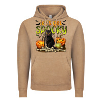 Vintage Coffee Let's Get Spooky Vintage Hoodie - texasbilliewilder