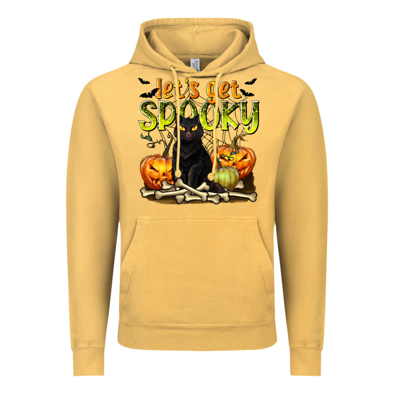 Let's Get Spooky Vintage Hoodie by texasbilliewilder | Teevron