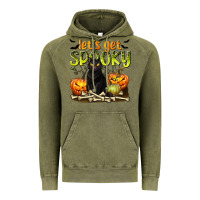 Vintage Olive Let's Get Spooky Vintage Hoodie - texasbilliewilder