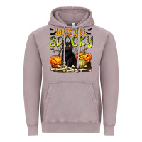 Vintage Zinc Let's Get Spooky Vintage Hoodie - texasbilliewilder