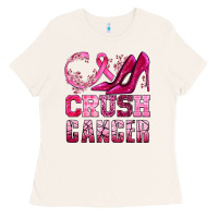 Bone crush cancer high heels bbs Ladies Tee - BundleAndBundleShop
