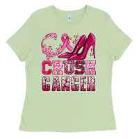 Matcha crush cancer high heels bbs Ladies Tee - BundleAndBundleShop