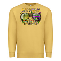 Antique Gold mardi gras dude Premium Sweatshirt - SublimationCraftShop