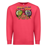 Cardinal mardi gras dude Premium Sweatshirt - SublimationCraftShop
