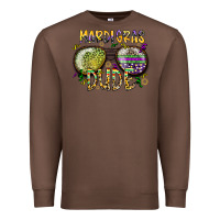 Chestnut mardi gras dude Premium Sweatshirt - SublimationCraftShop