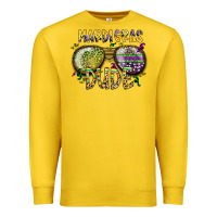 Lemon mardi gras dude Premium Sweatshirt - SublimationCraftShop