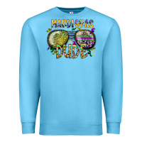 Ocean Blue mardi gras dude Premium Sweatshirt - SublimationCraftShop