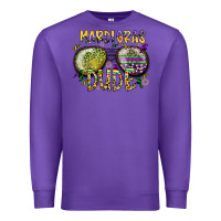 Purple mardi gras dude Premium Sweatshirt - SublimationCraftShop