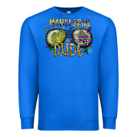 True Royal mardi gras dude Premium Sweatshirt - SublimationCraftShop