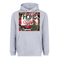 Heather Grey christmas homecoming celebration Heavyweight Hoodie - CowhideDigitalArt
