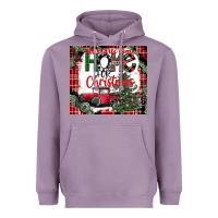Lavender christmas homecoming celebration Heavyweight Hoodie - CowhideDigitalArt
