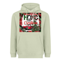 Matcha christmas homecoming celebration Heavyweight Hoodie - CowhideDigitalArt