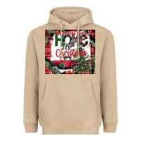 Mushroom christmas homecoming celebration Heavyweight Hoodie - CowhideDigitalArt