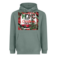 Sage christmas homecoming celebration Heavyweight Hoodie - CowhideDigitalArt