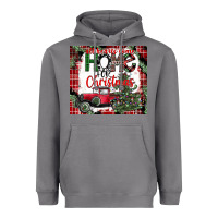 Storm christmas homecoming celebration Heavyweight Hoodie - CowhideDigitalArt