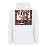 White christmas homecoming celebration Heavyweight Hoodie - CowhideDigitalArt