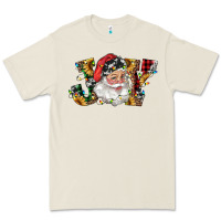 Bone santa joy with sunflowers Premium Tee - RanaPortraitStore