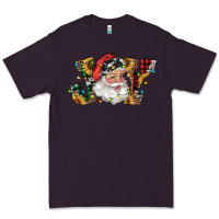 Plum santa joy with sunflowers Premium Tee - RanaPortraitStore