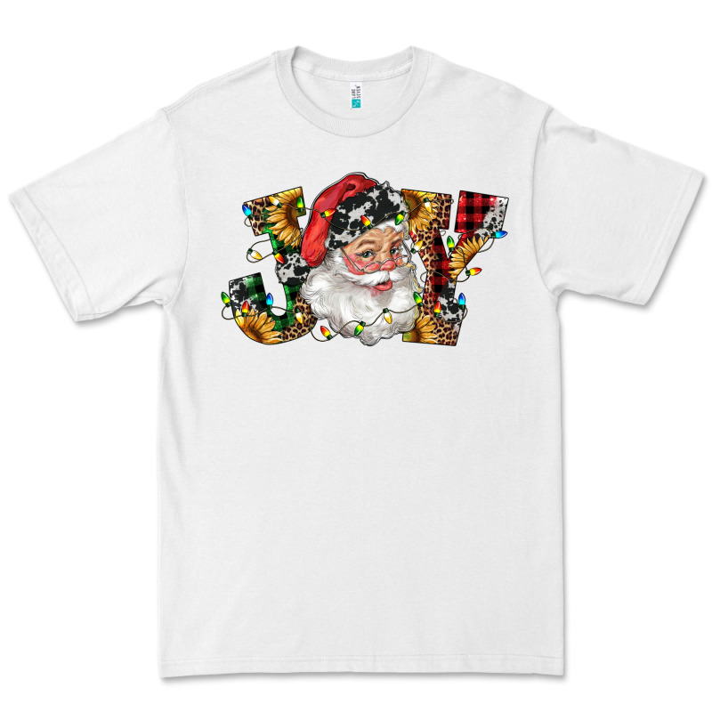 Santa Joy With Sunflowers Premium Tee by RanaPortraitStore | Teevron