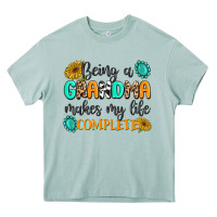 Arona Being a Grandma Makes My Life Complete Heavy Core Tee - MaliasSmallBusiness