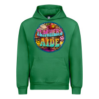 Emerald western groovy teachers aide Urban Hoodie - BarkalooDesign