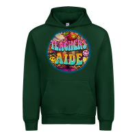 Forest Green western groovy teachers aide Urban Hoodie - BarkalooDesign