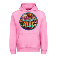 Fuchsia Pink western groovy teachers aide Urban Hoodie - BarkalooDesign