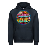 Navy western groovy teachers aide Urban Hoodie - BarkalooDesign