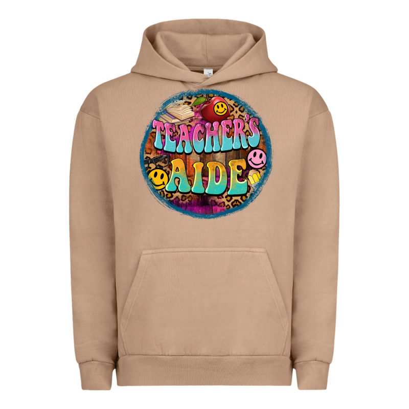 Western Groovy Teachers Aide Urban Hoodie by BarkalooDesign | Teevron