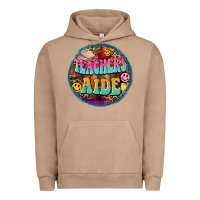 Pigment Burro western groovy teachers aide Urban Hoodie - BarkalooDesign