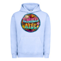 Pigment Grape Ice western groovy teachers aide Urban Hoodie - BarkalooDesign