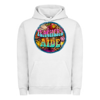 Pigment Lunar Rock western groovy teachers aide Urban Hoodie - BarkalooDesign