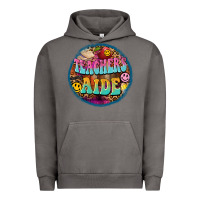 Pigment Tornado western groovy teachers aide Urban Hoodie - BarkalooDesign