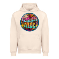 Sandshell western groovy teachers aide Urban Hoodie - BarkalooDesign