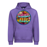 Tulip western groovy teachers aide Urban Hoodie - BarkalooDesign