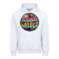 White western groovy teachers aide Urban Hoodie - BarkalooDesign