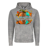 Cloud Rock pumpkin hello fall Vintage Hoodie - NancyCooperArtShop