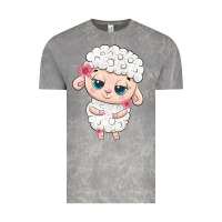Cloud Rock cute sheep Vintage Tee - texasbilliewilder