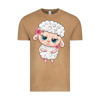 Vintage Camel cute sheep Vintage Tee - texasbilliewilder